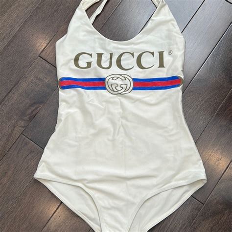 gucci swimming suit|gucci one piece bathing suit.